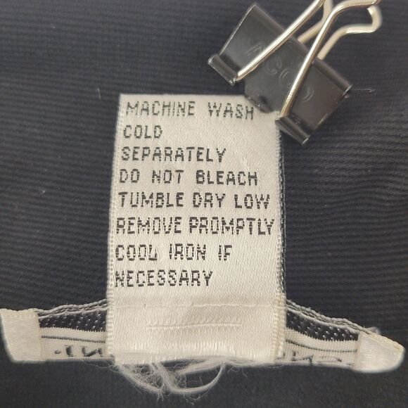 Indications rhinestone black party jacket size 3 - Picture 5 of 6